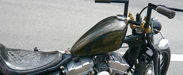 ハーレーダビッドソンタンク